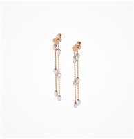 Orecchini Desmos Donna in Argento STATION TYPHOON 3 PKW 2F - STATION TYPHOON 3 PKW 2F
